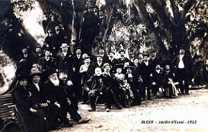 Alger - Jardin d'Essai - 1912